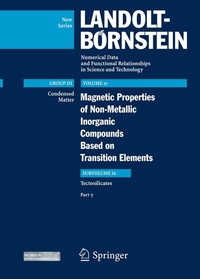 Abbildung von: Tectosilicates - Springer