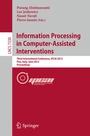 Cover: Information Processing in Computer Assisted Interventions - Springer
