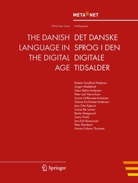 Enlarge image Cover: The Danish Language in the Digital Age - Springer