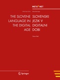 Cover: The Slovene Language in the Digital Age - Springer