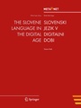 Cover: The Slovene Language in the Digital Age - Springer
