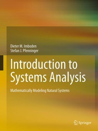 Enlarge image Cover: Introduction to Systems Analysis - Springer