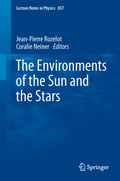 Cover: The Environments of the Sun and the Stars - Springer