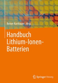 Abbildung von: Handbuch Lithium-Ionen-Batterien - Springer Vieweg