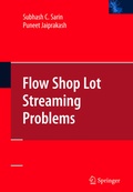 Cover: Flow Shop Lot Streaming - Springer