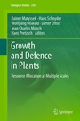 Cover: Growth and Defence in Plants - Springer