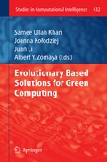 Cover: Evolutionary Based Solutions for Green Computing - Springer