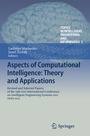 Cover: Aspects of Computational Intelligence: Theory and Applications - Springer