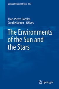 Abbildung von: The Environments of the Sun and the Stars - Springer