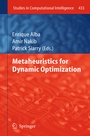 Cover: Metaheuristics for Dynamic Optimization - Springer