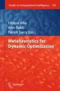 Cover: Metaheuristics for Dynamic Optimization - Springer