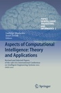 Cover: Aspects of Computational Intelligence: Theory and Applications - Springer