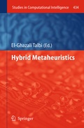 Cover: Hybrid Metaheuristics - Springer