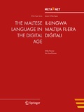 Cover: The Maltese Language in the Digital Age - Springer