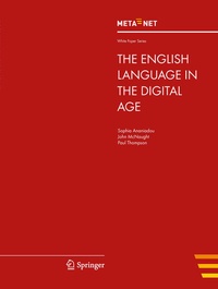 Enlarge image Cover: The English Language in the Digital Age - Springer