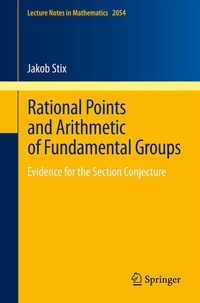 Enlarge image Cover: Rational Points and Arithmetic of Fundamental Groups - Springer