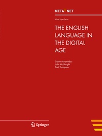 Enlarge image Cover: The English Language in the Digital Age - Springer