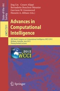 Cover: Advances in Computational Intelligence - Springer