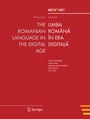 Cover: The Romanian Language in the Digital Age - Springer