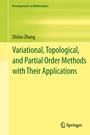 Cover: Variational, Topological, and Partial Order Methods with Their Applications - Springer