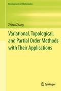 Cover: Variational, Topological, and Partial Order Methods with Their Applications - Springer