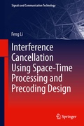 Cover: Interference Cancellation Using Space-Time Processing and Precoding Design - Springer