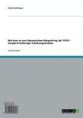 Cover: Wie kam es zum libanesischen B&uuml;rgerkrieg (ab 1975)? - Vergleich bisheriger Erkl&auml;rungsans&auml;tze - GRIN Verlag