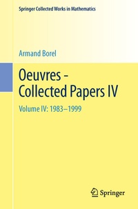 Abbildung von: Oeuvres - Collected Papers IV - Springer