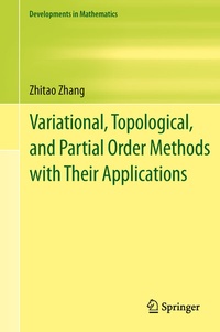 Abbildung von: Variational, Topological, and Partial Order Methods with Their Applications - Springer