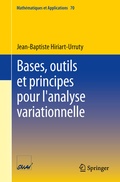 Cover: Bases, outils et principes pour l'analyse variationnelle - Springer