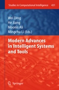 Cover: Modern Advances in Intelligent Systems and Tools - Springer