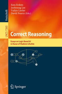 Enlarge image Cover: Correct Reasoning - Springer