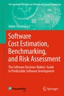 Cover: Software Cost Estimation, Benchmarking, and Risk Assessment - Springer