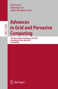 Abbildung von: Advances in Grid and Pervasive Computing - Springer