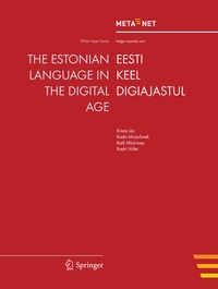 Abbildung von: The Estonian Language in the Digital Age - Springer