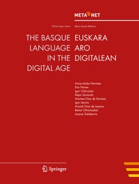 Abbildung von: The Basque Language in the Digital Age - Springer