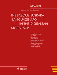 Enlarge image Cover: The Basque Language in the Digital Age - Springer