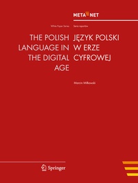 Enlarge image Cover: The Polish Language in the Digital Age - Springer