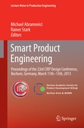 Cover: Smart Product Engineering - Springer