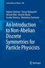 Cover: An Introduction to Non-Abelian Discrete Symmetries for Particle Physicists - Springer