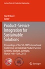 Cover: Product-Service Integration for Sustainable Solutions - Springer
