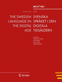 Abbildung von: The Swedish Language in the Digital Age - Springer