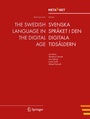 Cover: The Swedish Language in the Digital Age - Springer