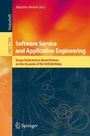 Cover: Software Service and Application Engineering - Springer