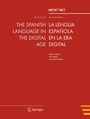 Cover: The Spanish Language in the Digital Age - Springer