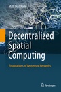 Cover: Decentralized Spatial Computing - Springer