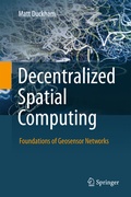 Cover: Decentralized Spatial Computing - Springer