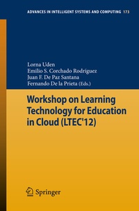 Abbildung von: Workshop on Learning Technology for Education in Cloud (LTEC'12) - Springer