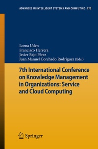 Abbildung von: 7th International Conference on Knowledge Management in Organizations: Service and Cloud Computing - Springer