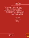 Cover: The Latvian Language in the Digital Age - Springer
